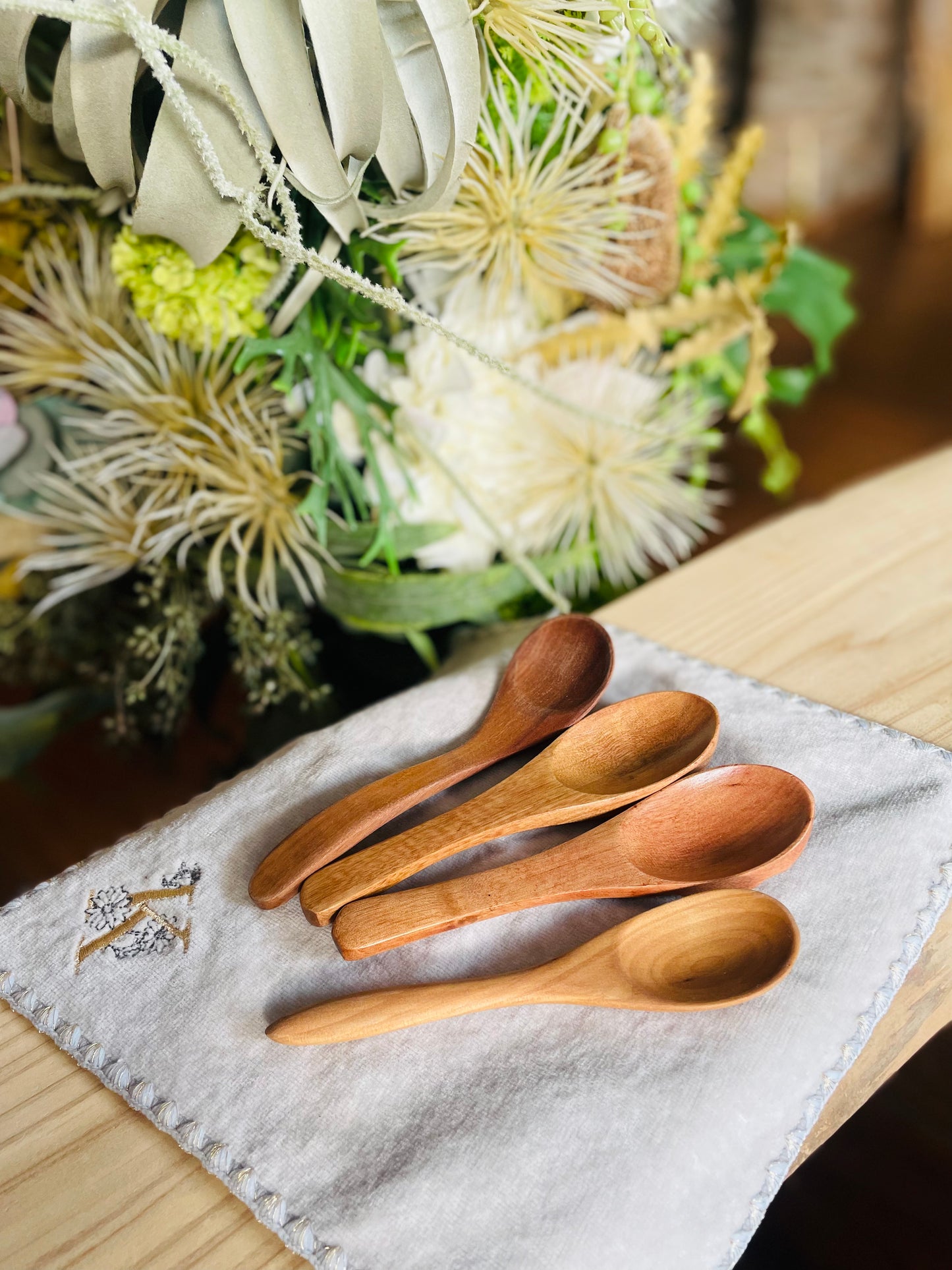 Wood Spoon