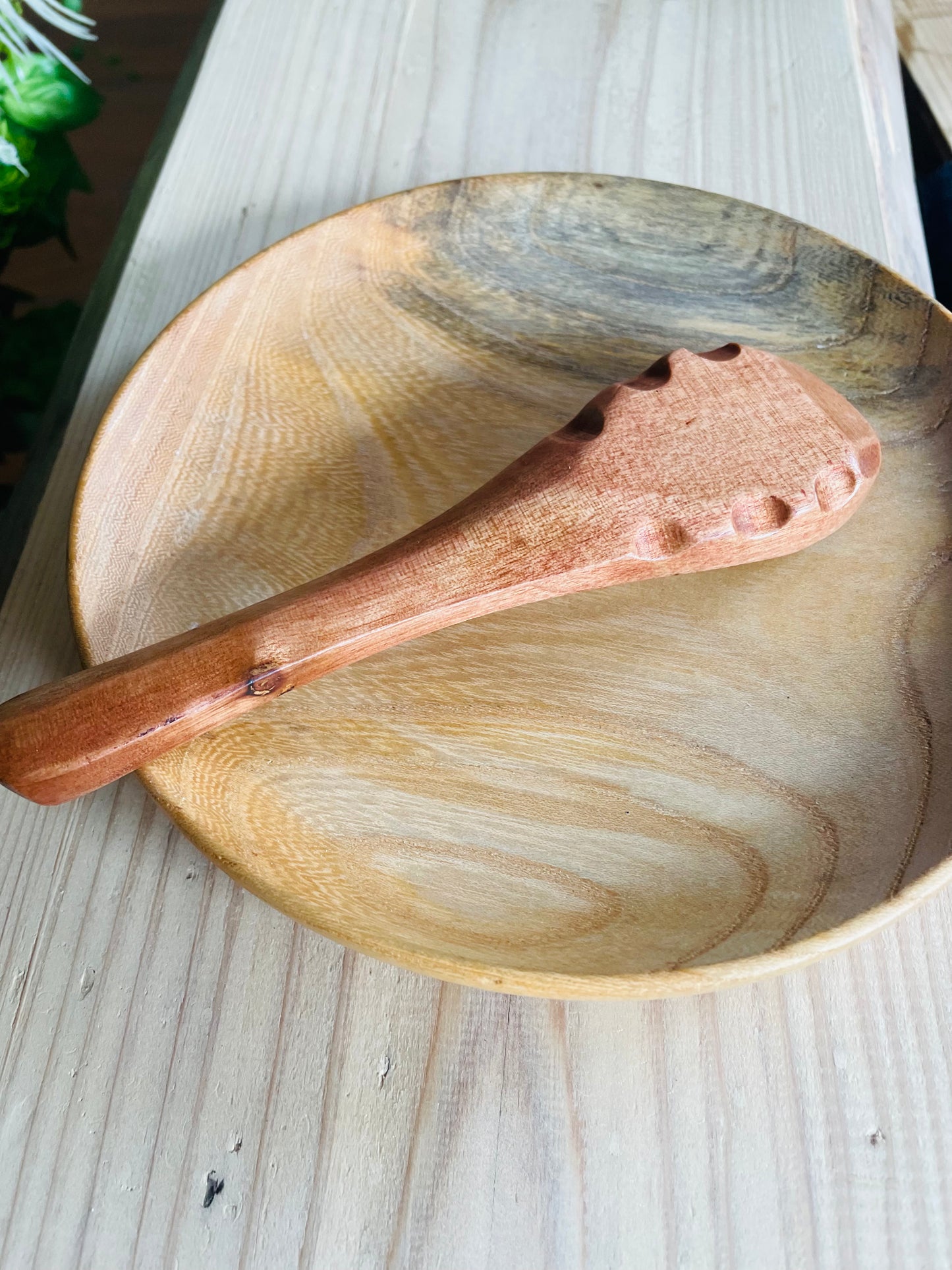 Wood Spoon