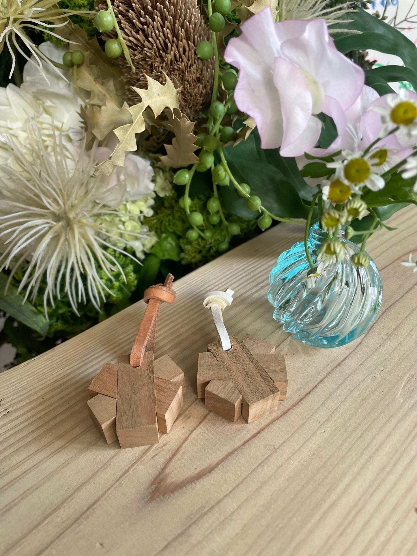 Wood Charm