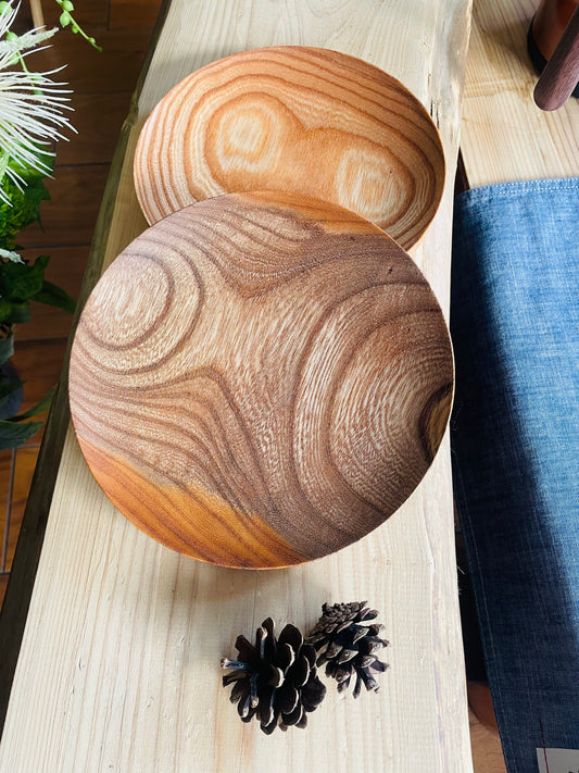 Wood Dish M
