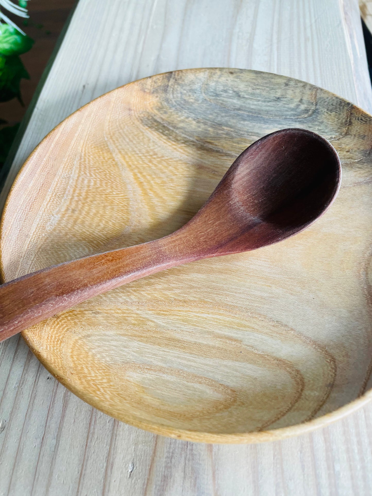 Wood Spoon