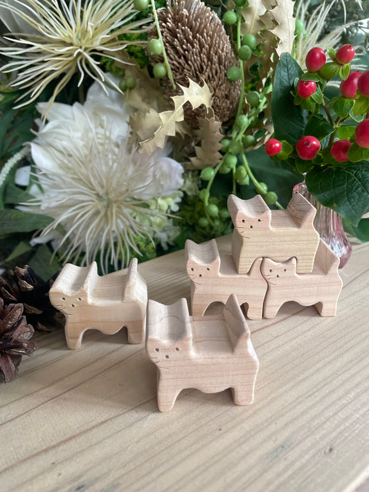 Wood Cats