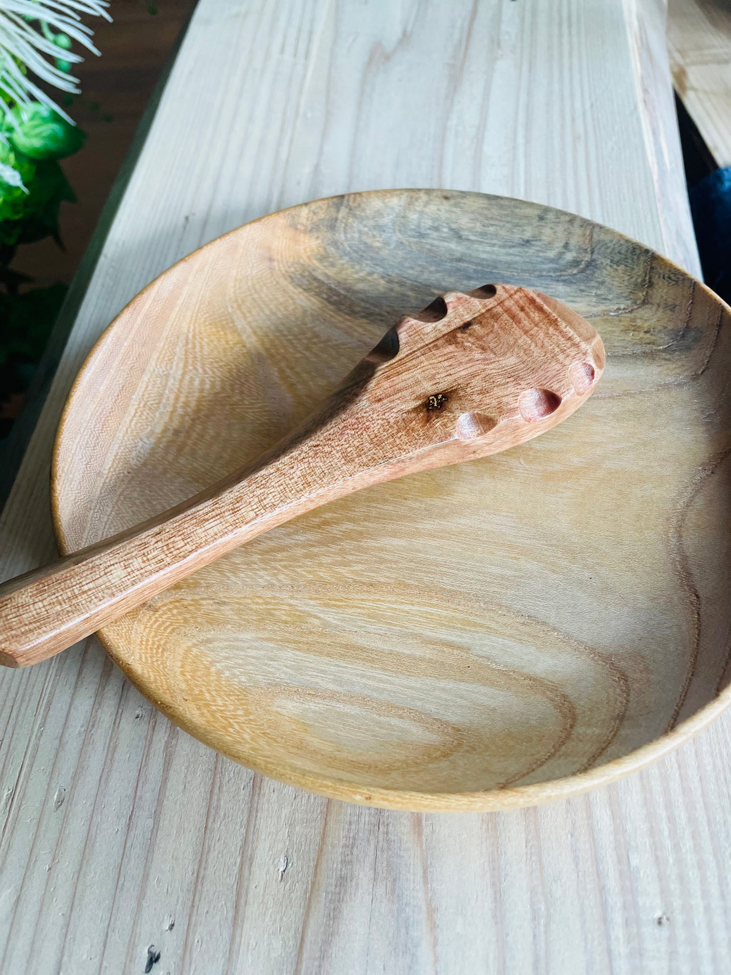 Wood Spoon