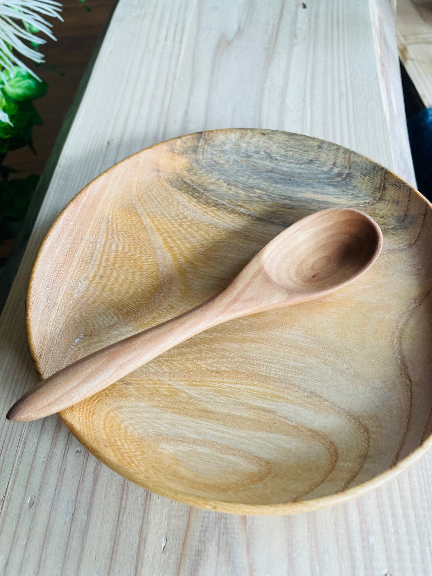Wood Spoon