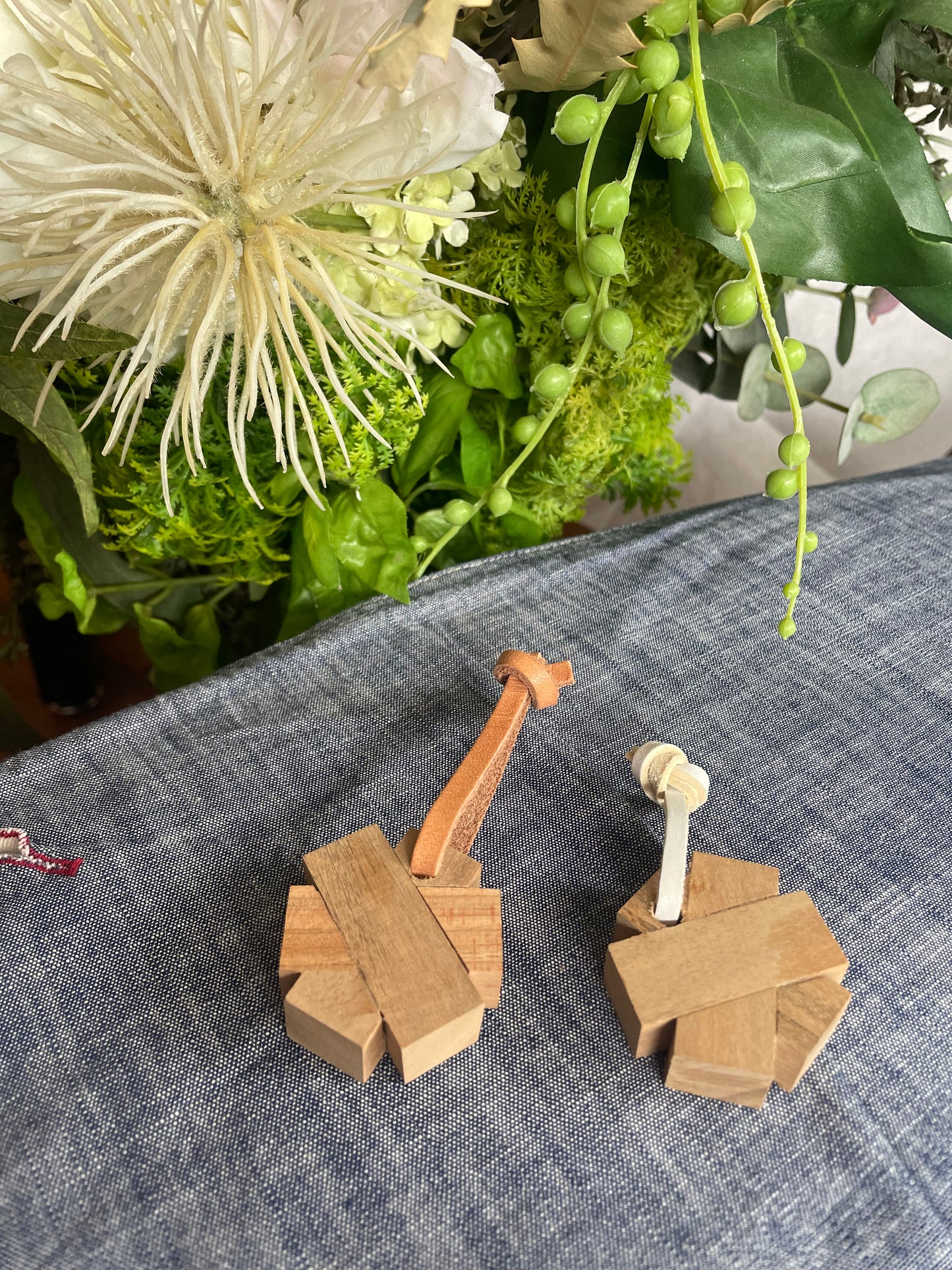 Wood Charm