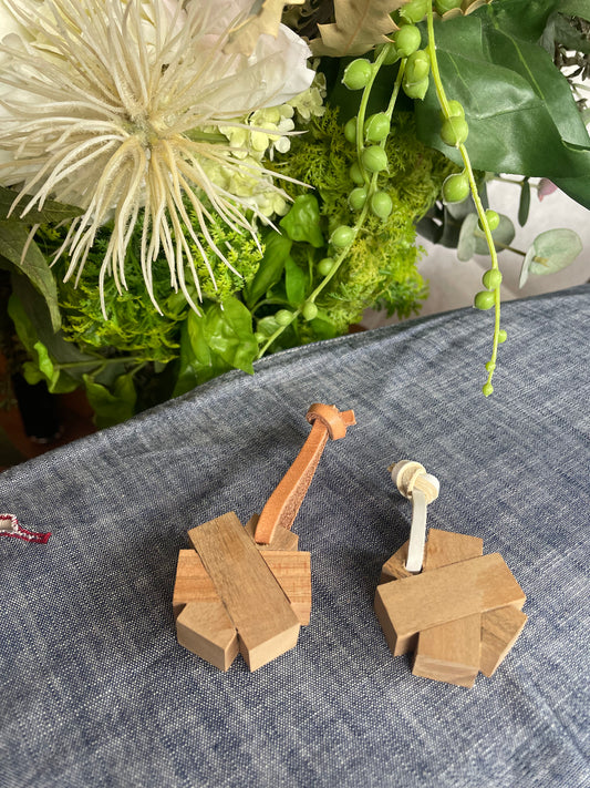 Wood Charm