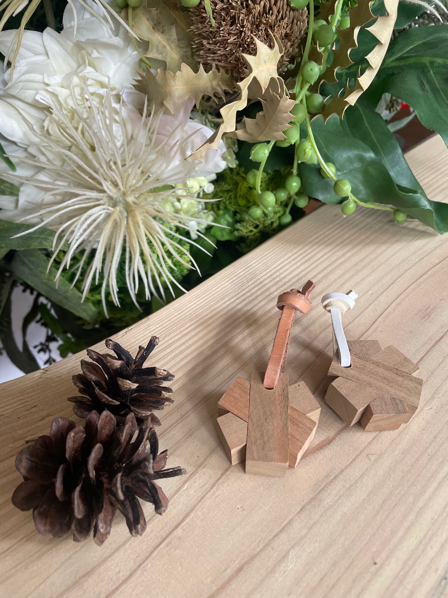 Wood Charm