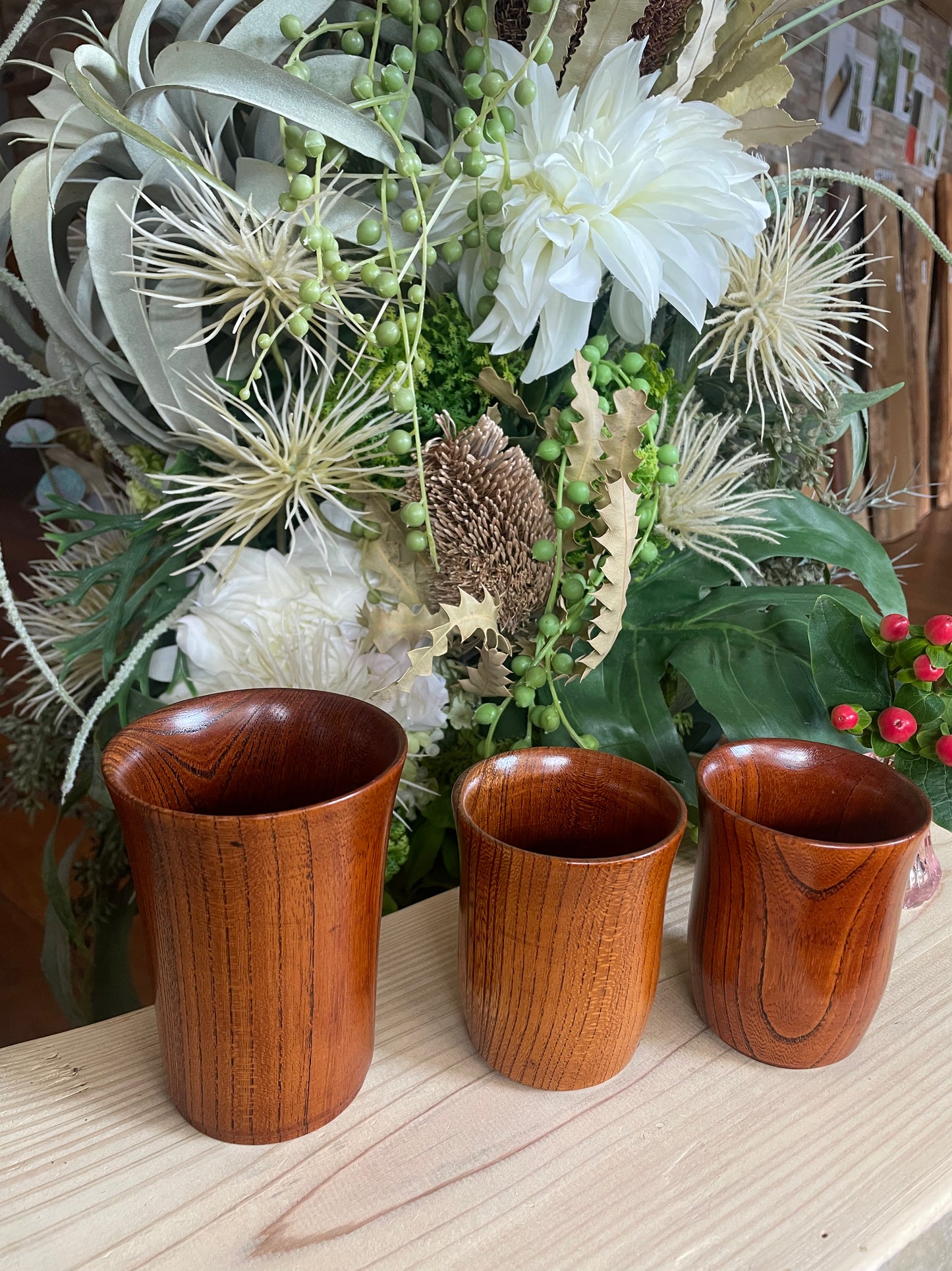 Wood Cup