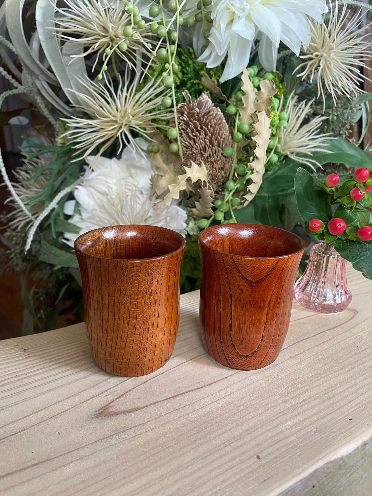 Wood Cup
