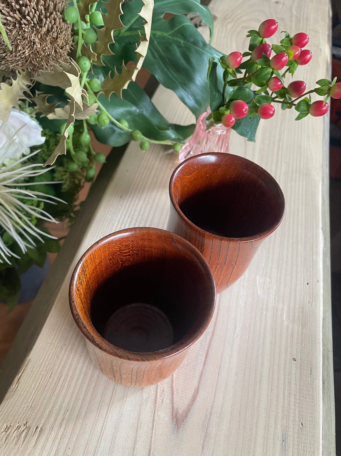 Wood Cup