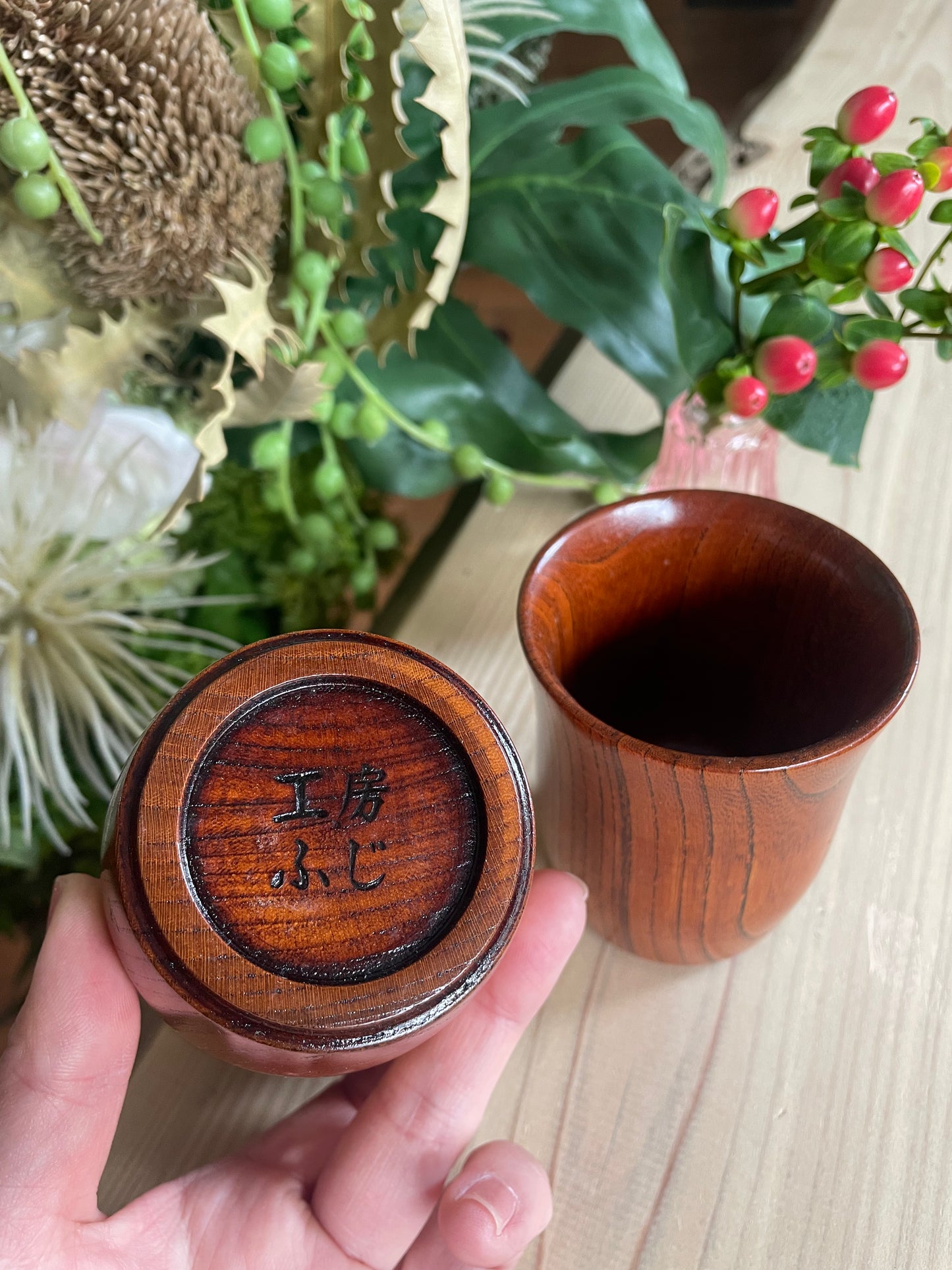Wood Cup
