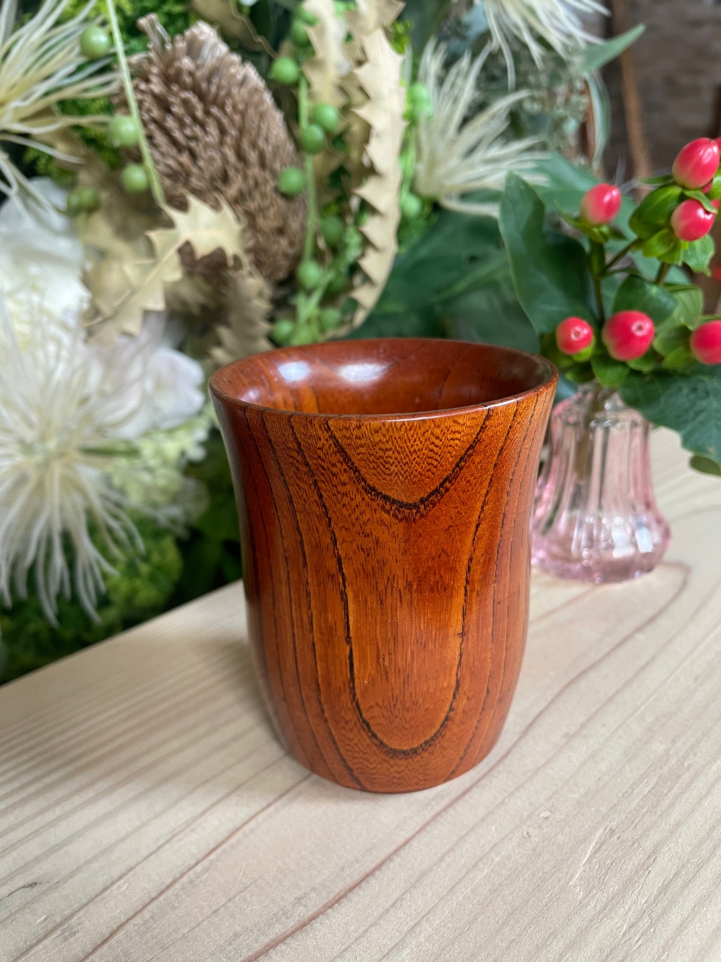 Wood Cup