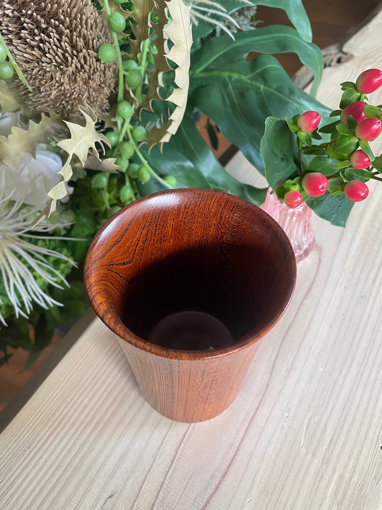 Wood Cup