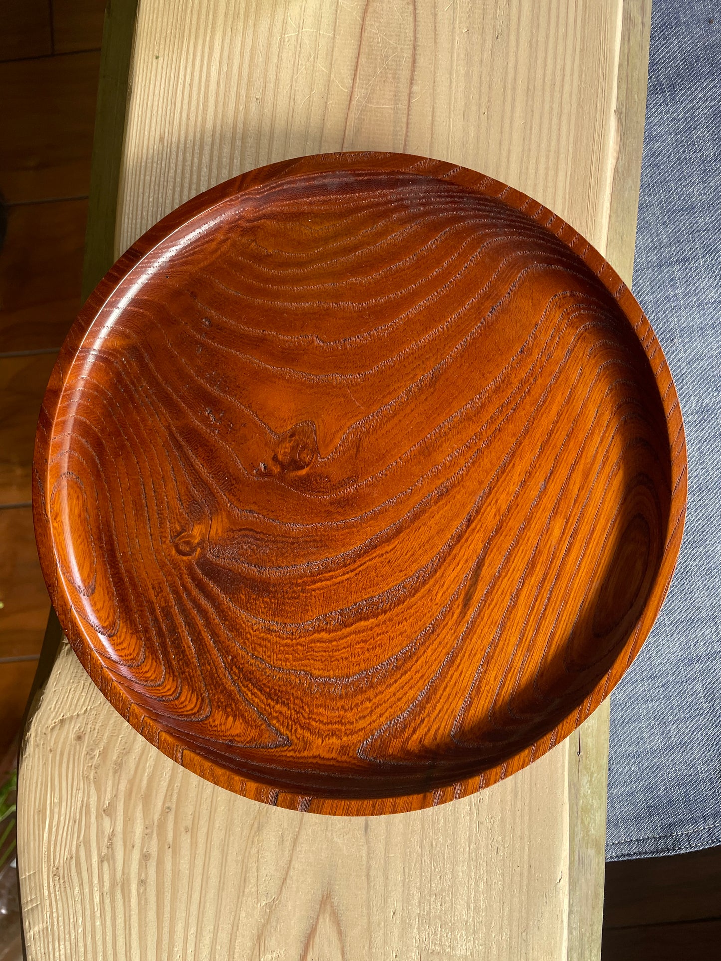 Wood Tray
