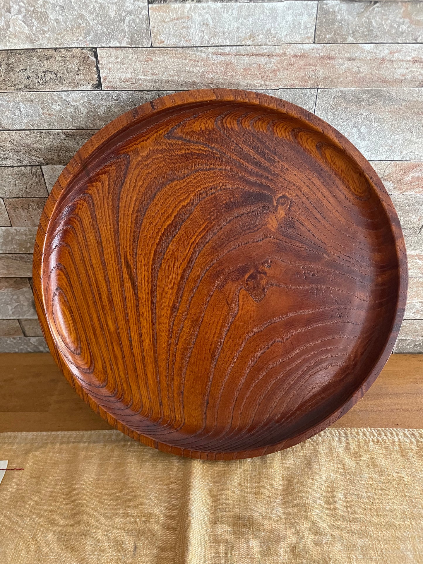 Wood Tray