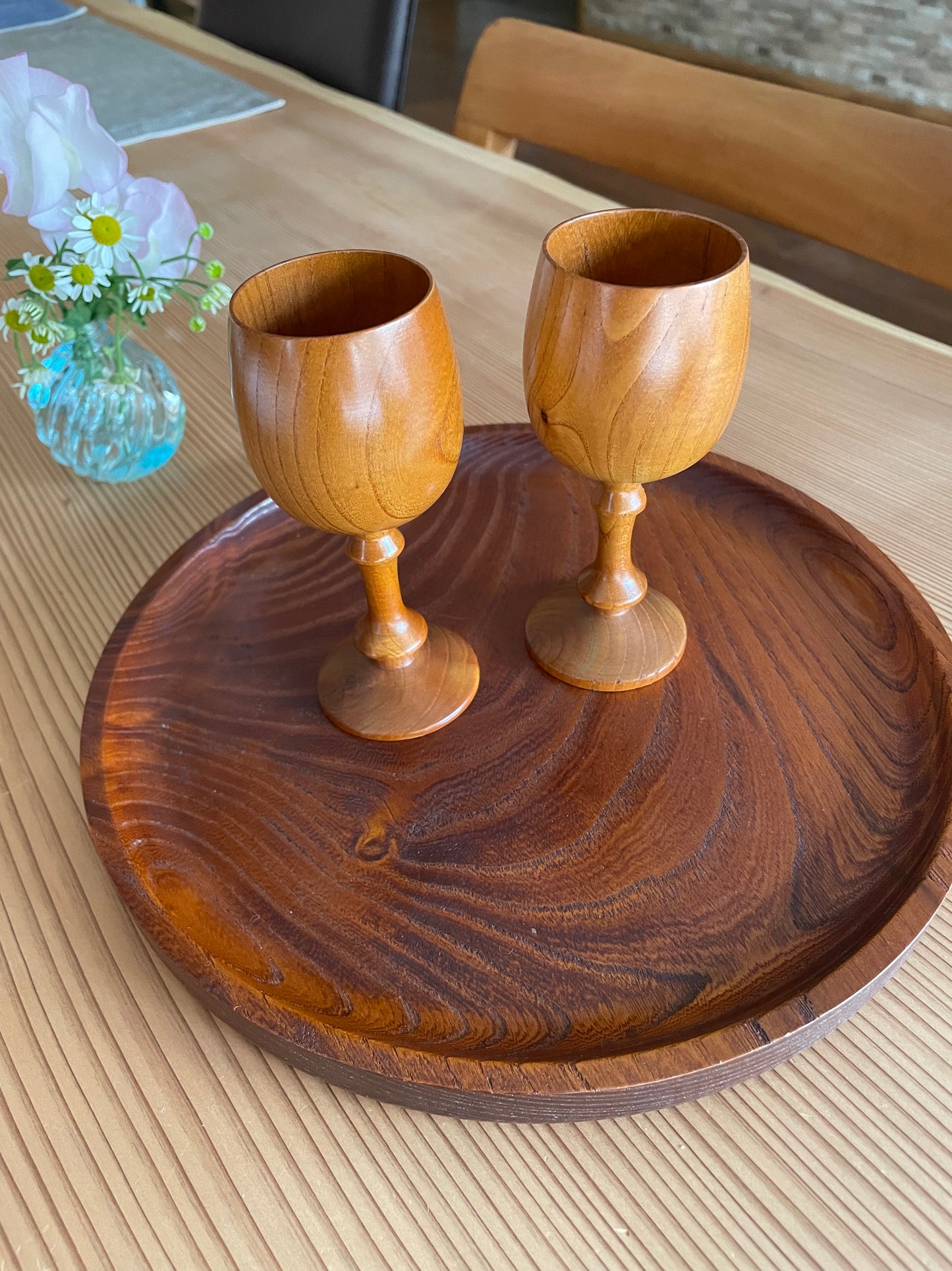 Wood Tray