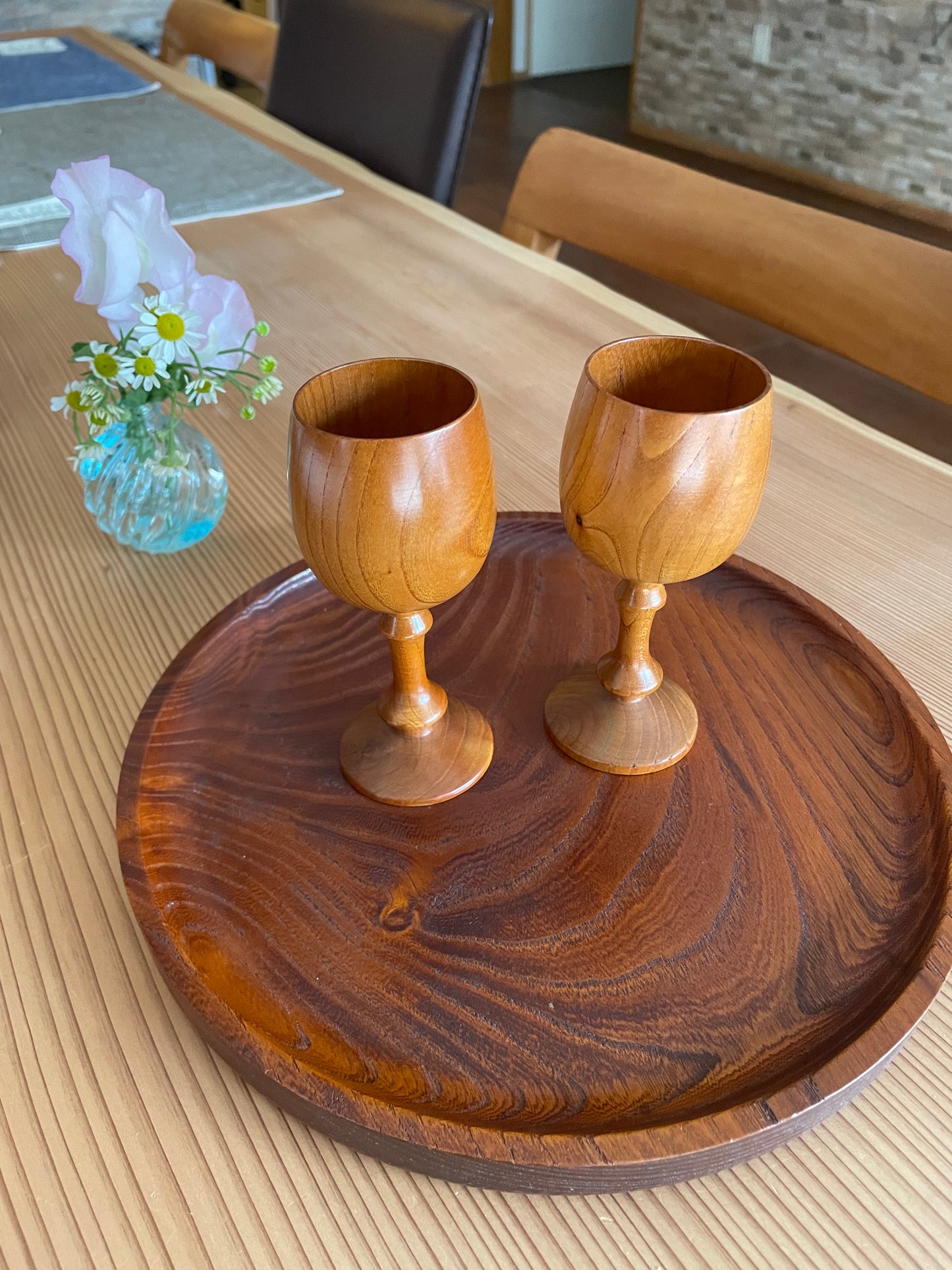 Wood Tray