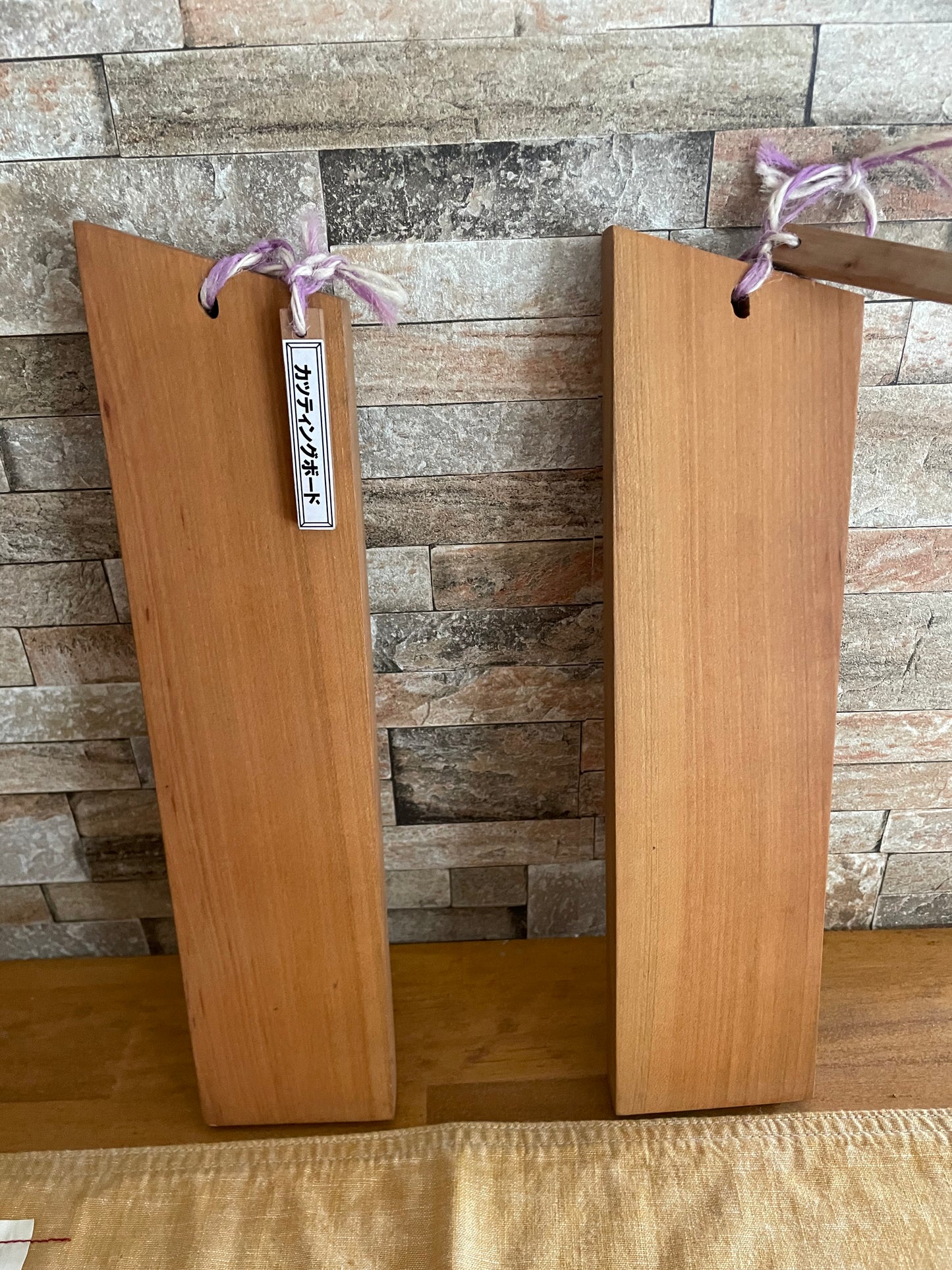 Wood Cutting Board L