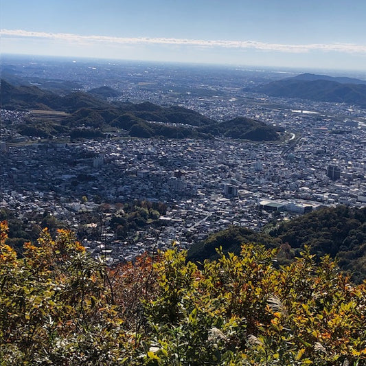 吾妻山山頂から