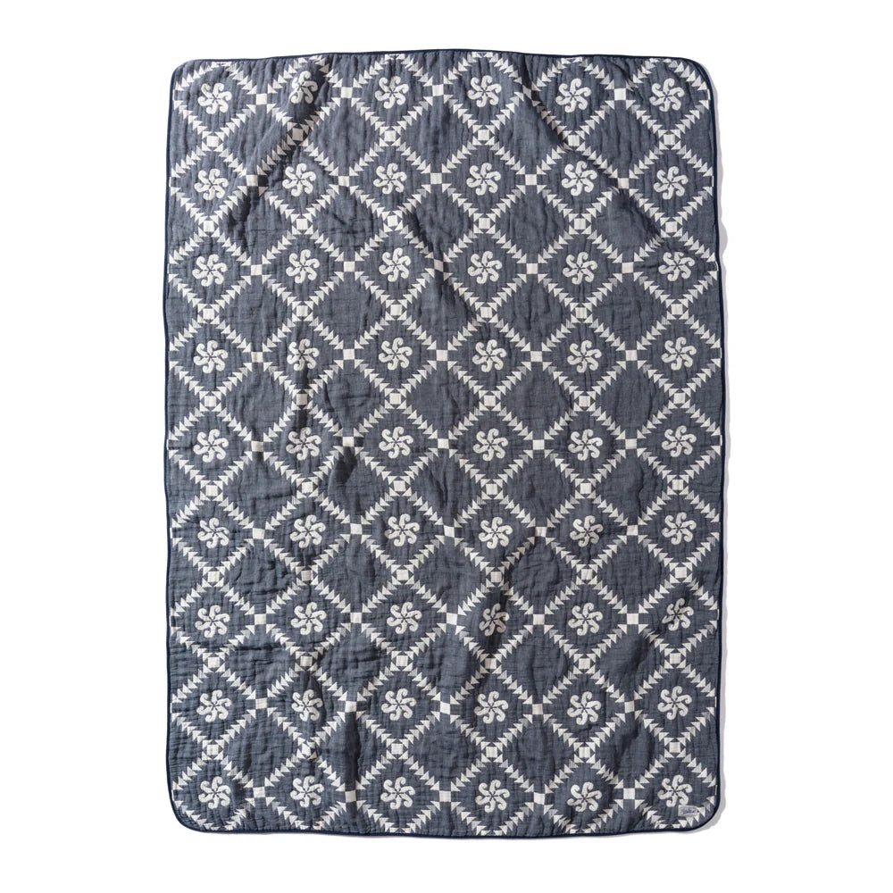 Gauze Blanket / NAVY