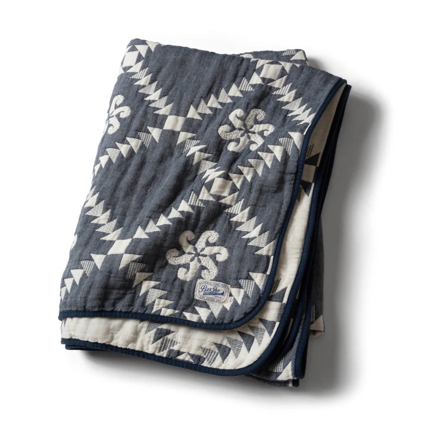 Gauze Blanket / NAVY