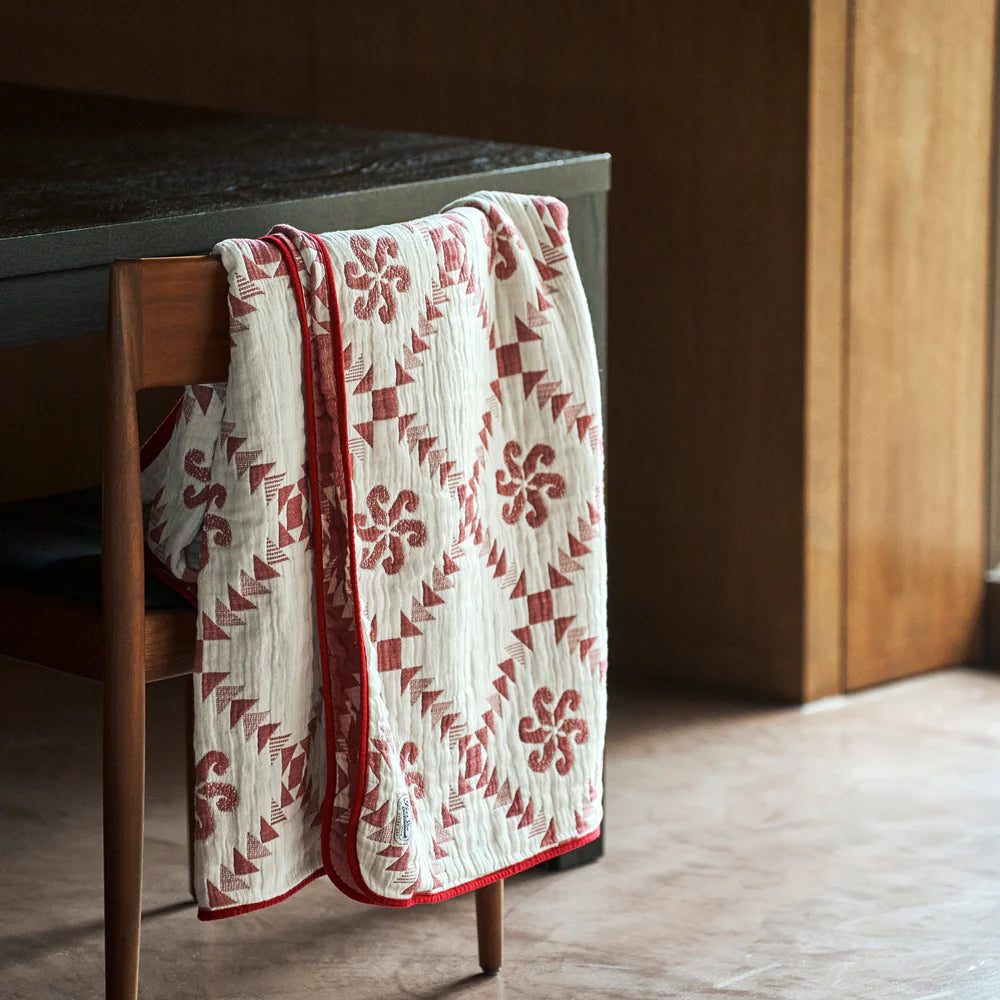 Gauze Blanket / RED