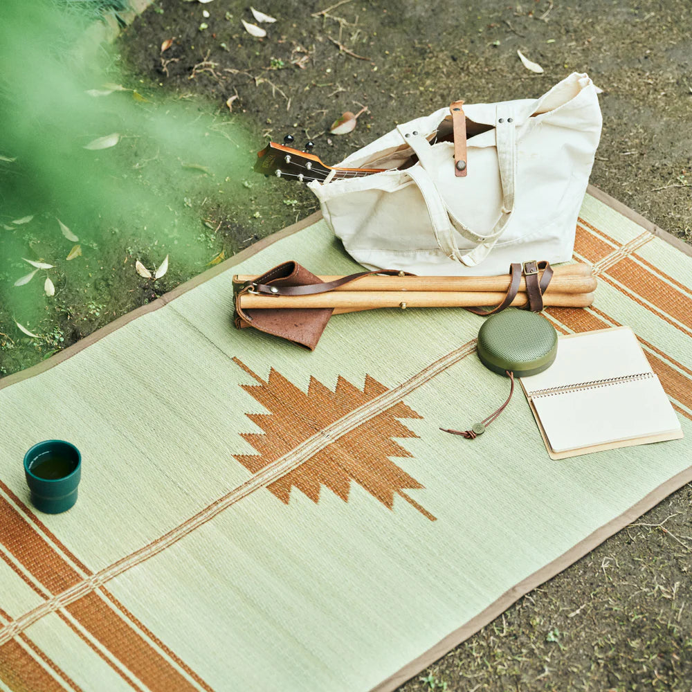 Igusa Picnic Sheet / BROWN