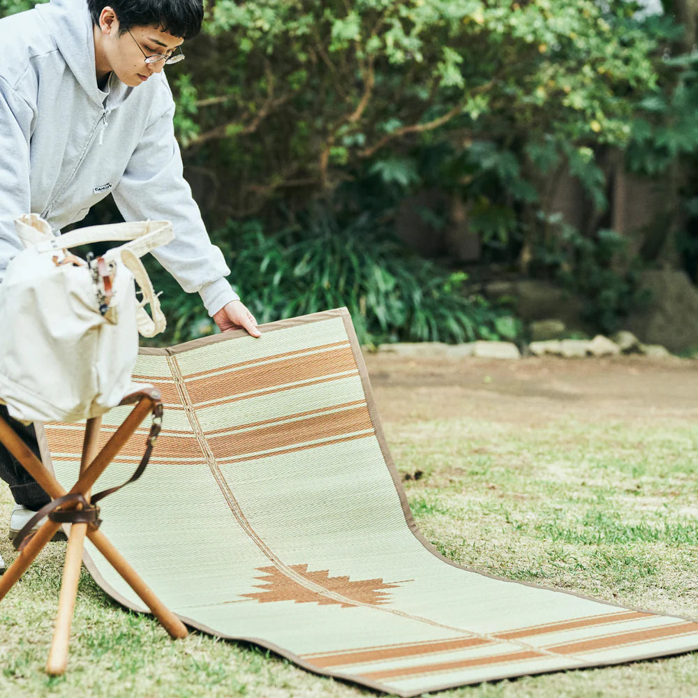 Igusa Picnic Sheet / BROWN