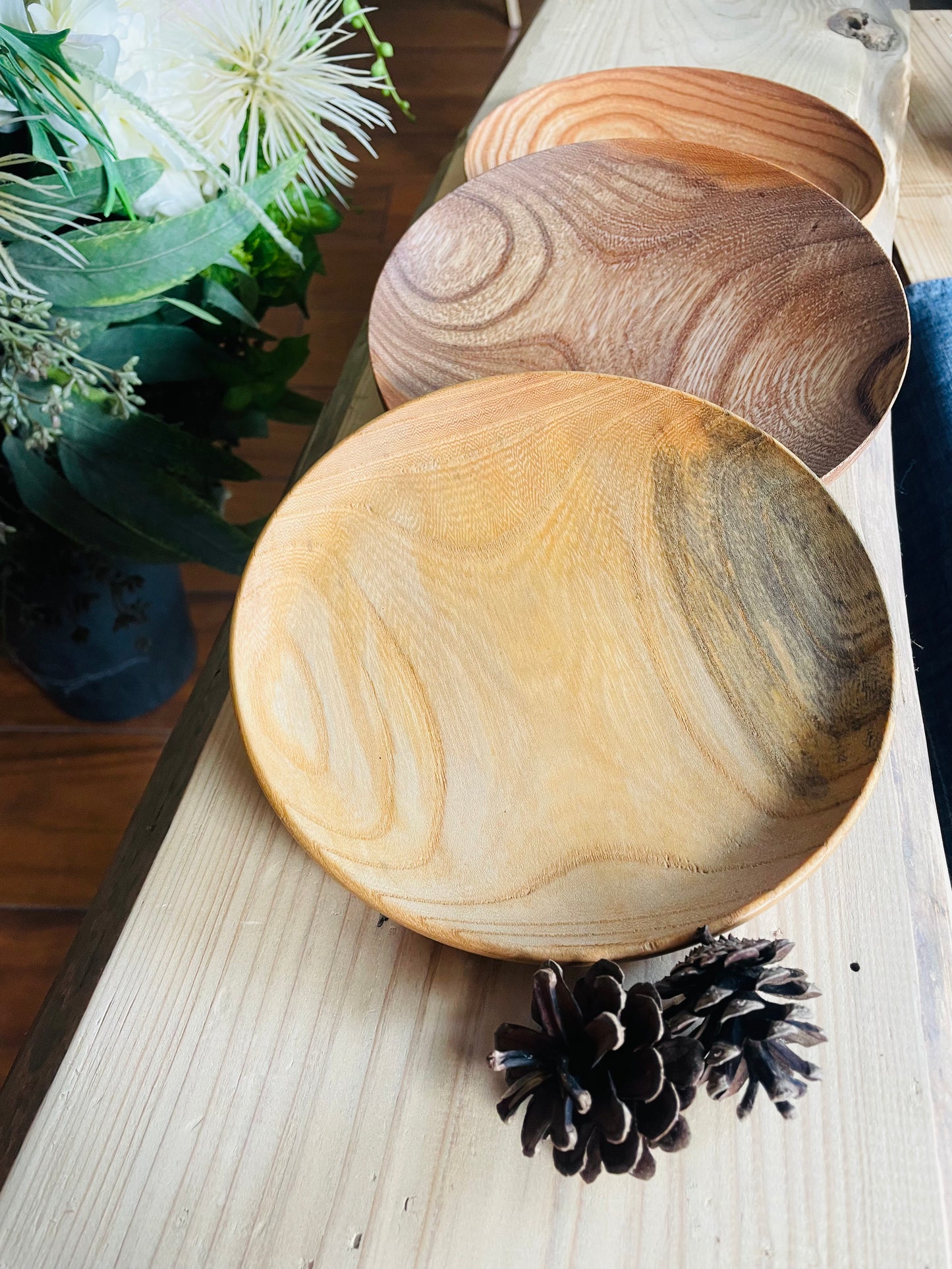 Wood Dish