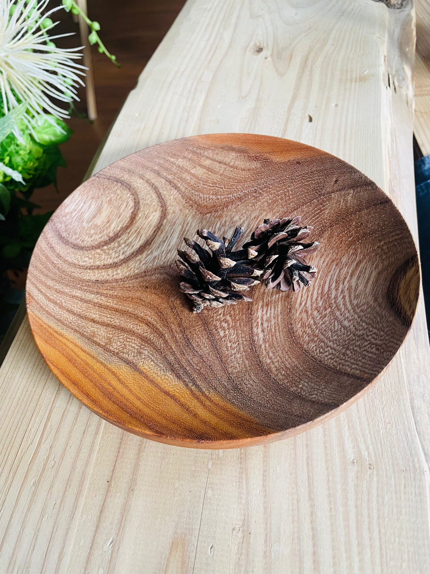 Wood Dish